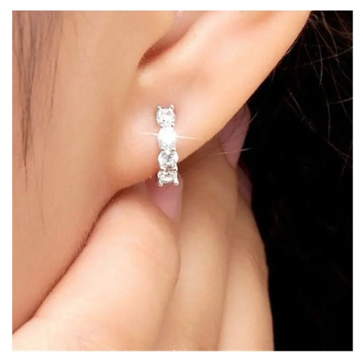 GENERICO - Aros Plata 925 Pendientes