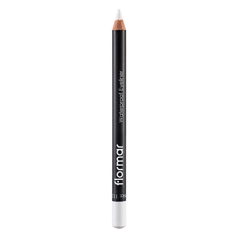 FLORMAR - Delineador Waterproof Eyeliner Pure White