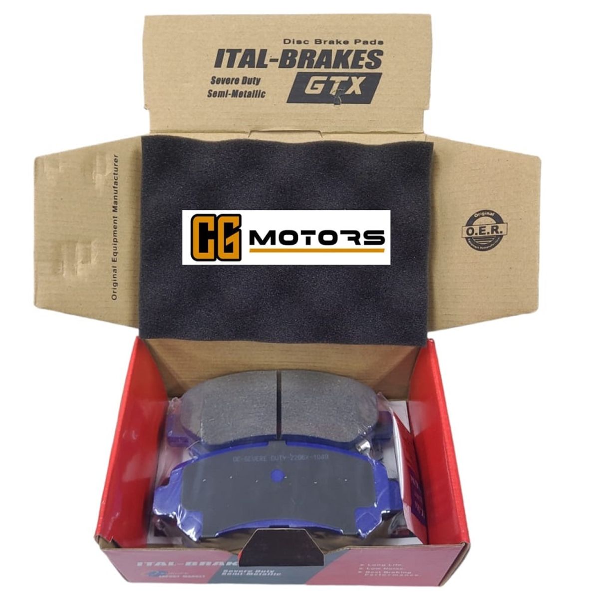 GENERICO - Pastillas Freno Delantera Nissan Qashqai J11 2.0 (2015-2022)