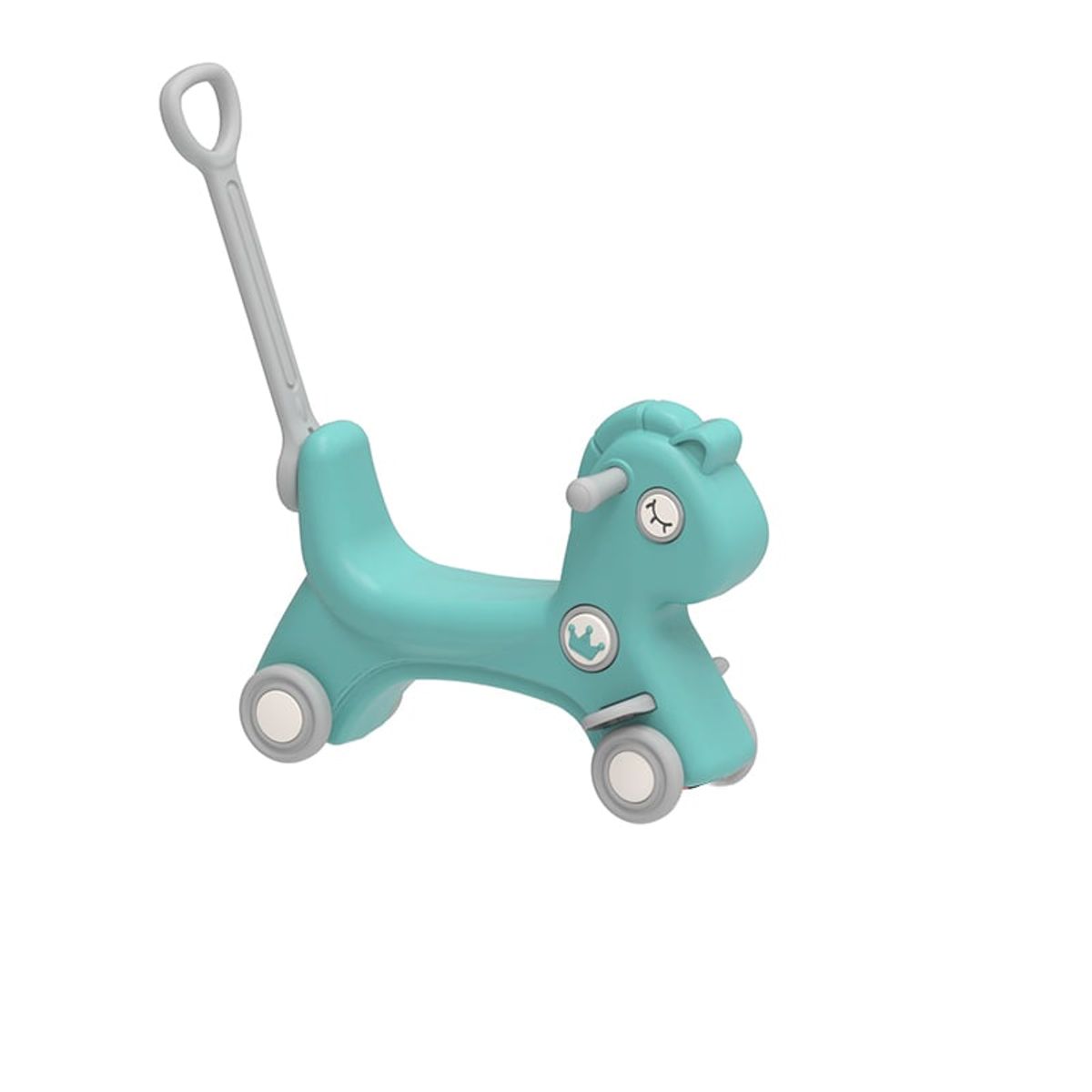 BBQOOL - Balancin Horse 4-in-1 Mint