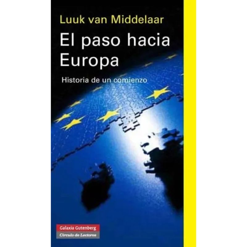 GALAXIA GUTENBERG - El Paso Hacia Europa