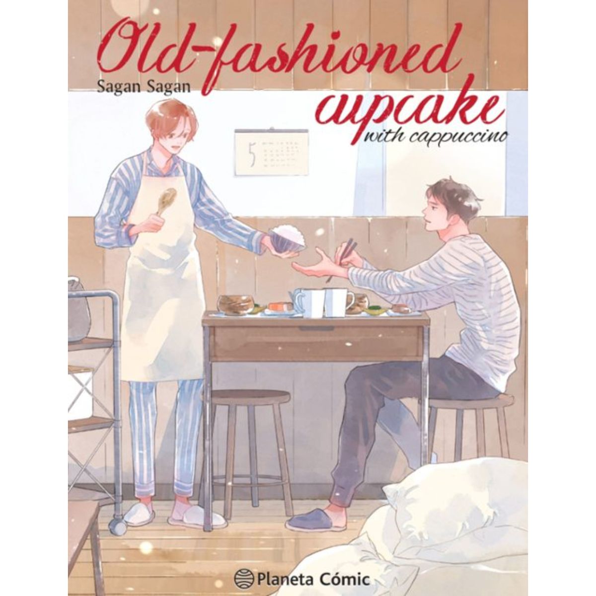 PLANETA - Oldfashioned Cupcake With Capuccino