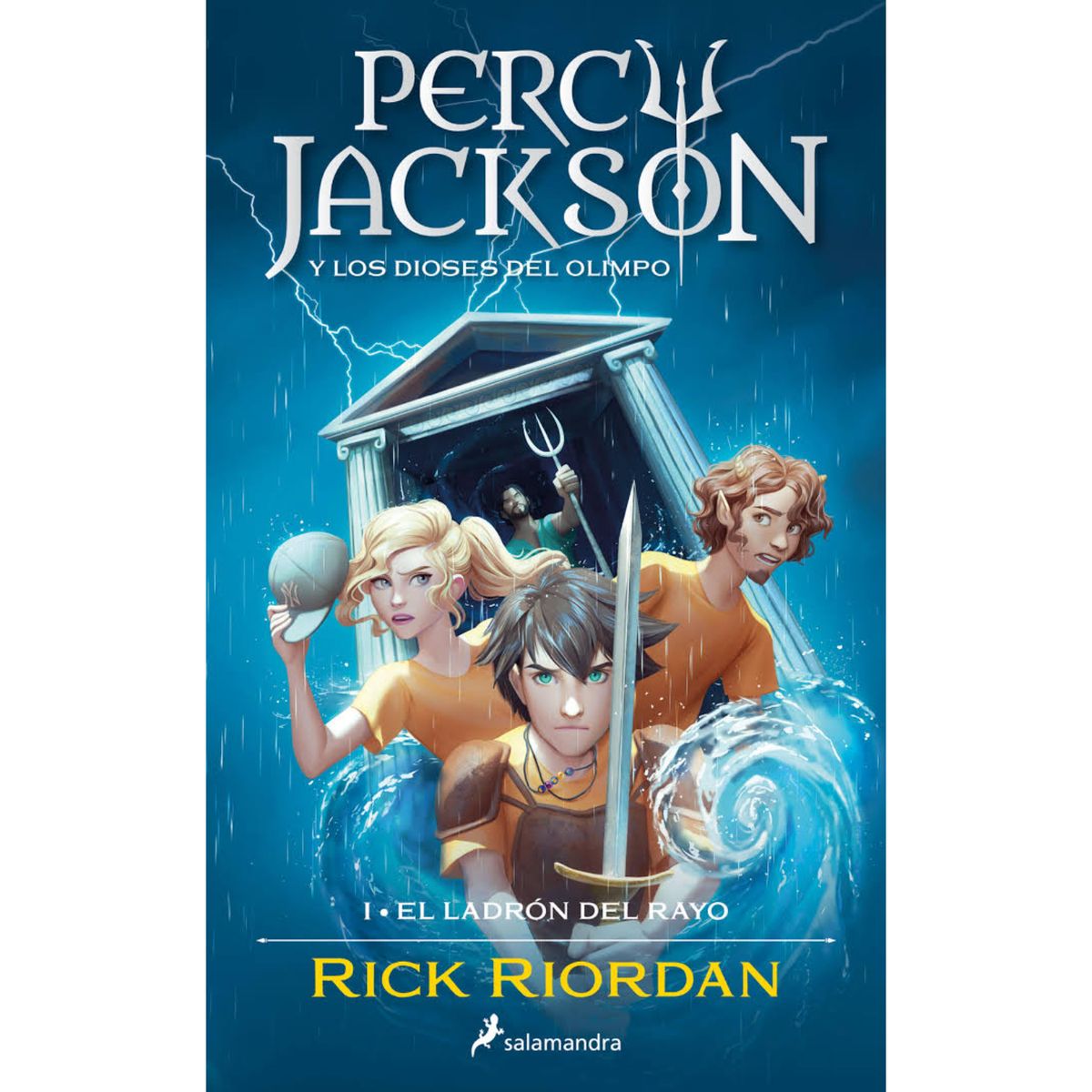 SALAMANDRA - El Ladrón Del Rayo - Autor(a):  Rick Riordan