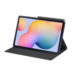 SAMSUNG - Galaxy Tab S6 Lite 2024 Gray 128GB + Book Cover