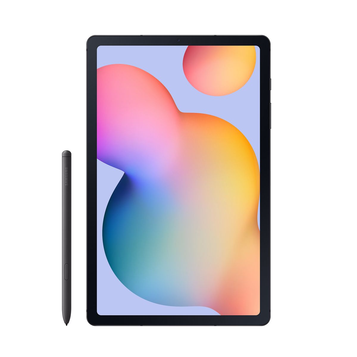 SAMSUNG - Samsung Galaxy Tab S6 Lite 2024 Gray 128GB + Book Cover