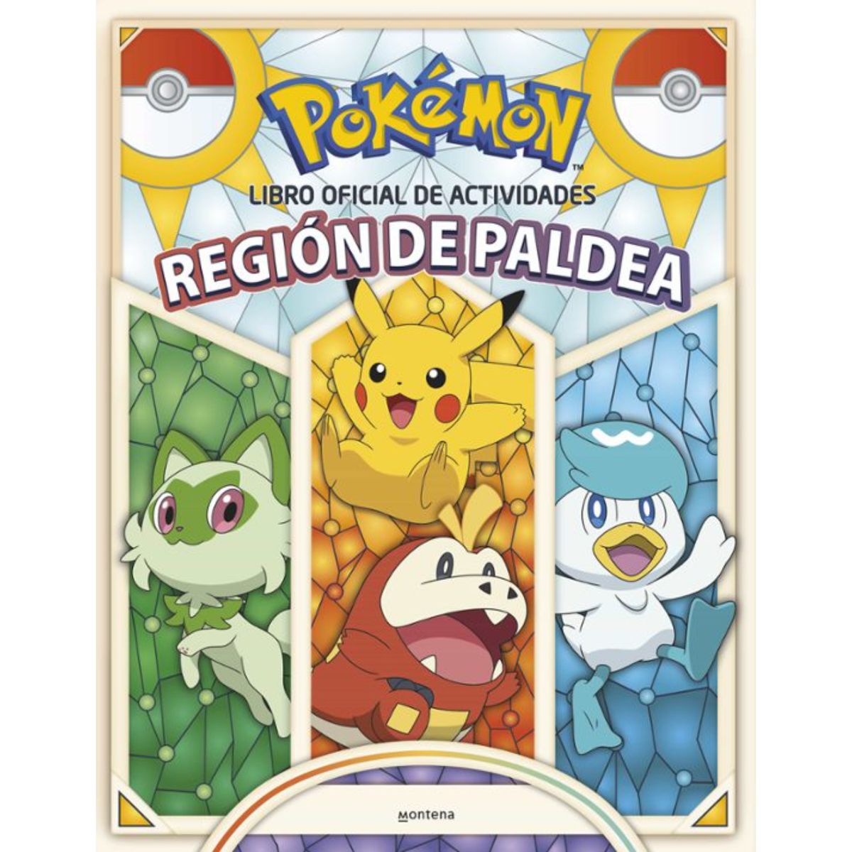 MONTENA - Pokemon. Libro De Actividades Paldea