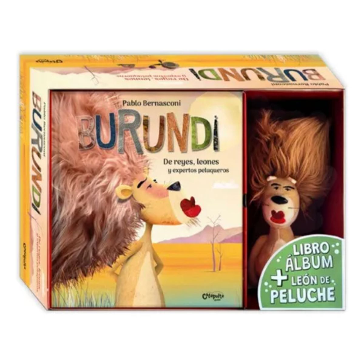 CATAPULTA EDITORES - Burundi Cofre: De Reyes Leones Y Experto