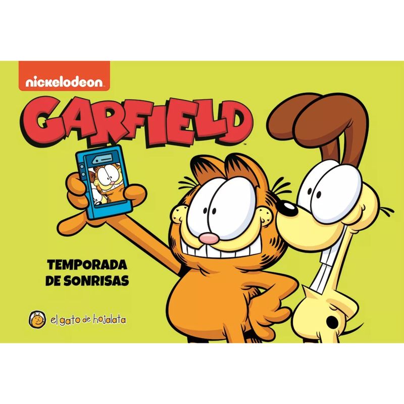 EL GATO DE HOJALATA - Garfield - Temporada De Sonrisas