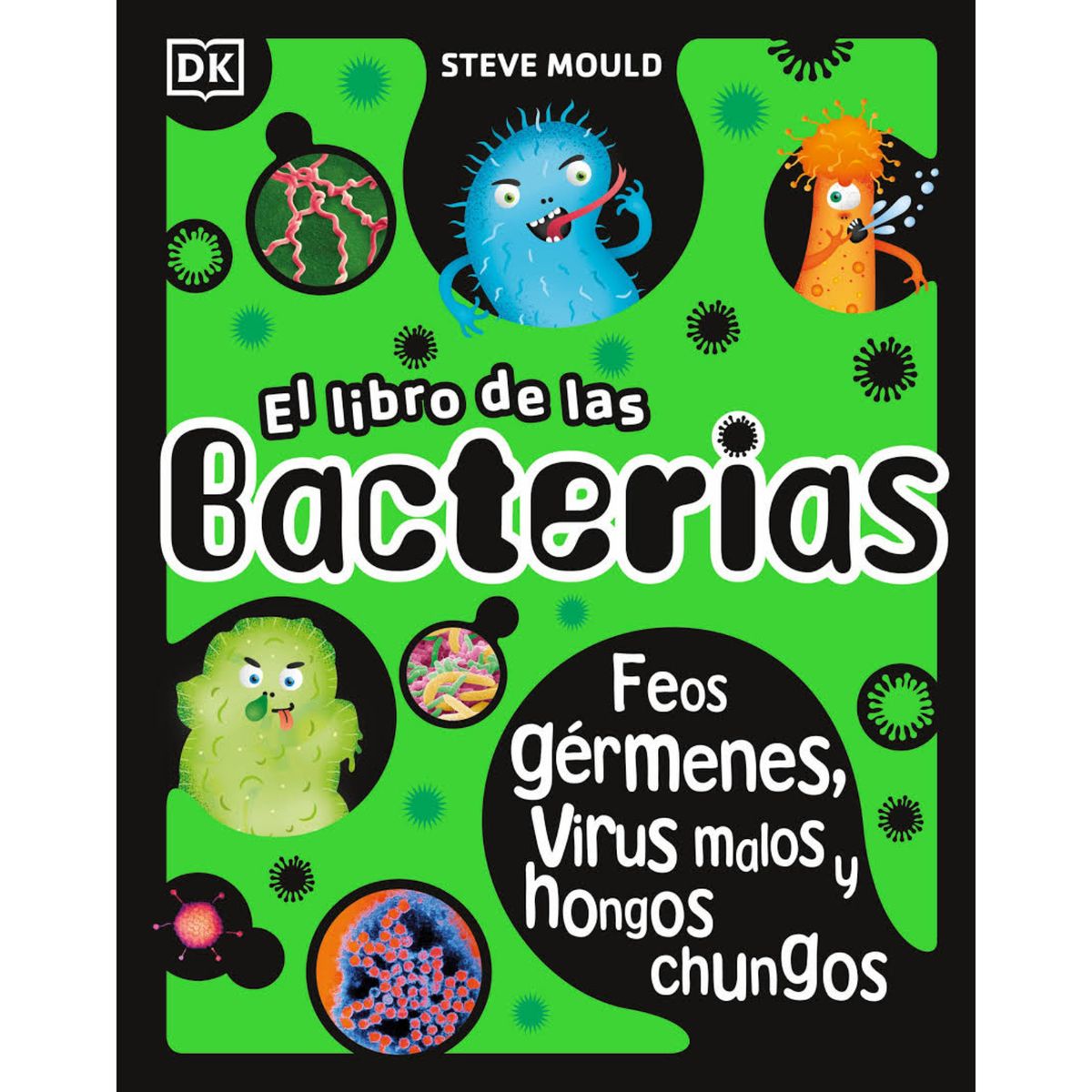Dk - El Libro De Las Bacterias