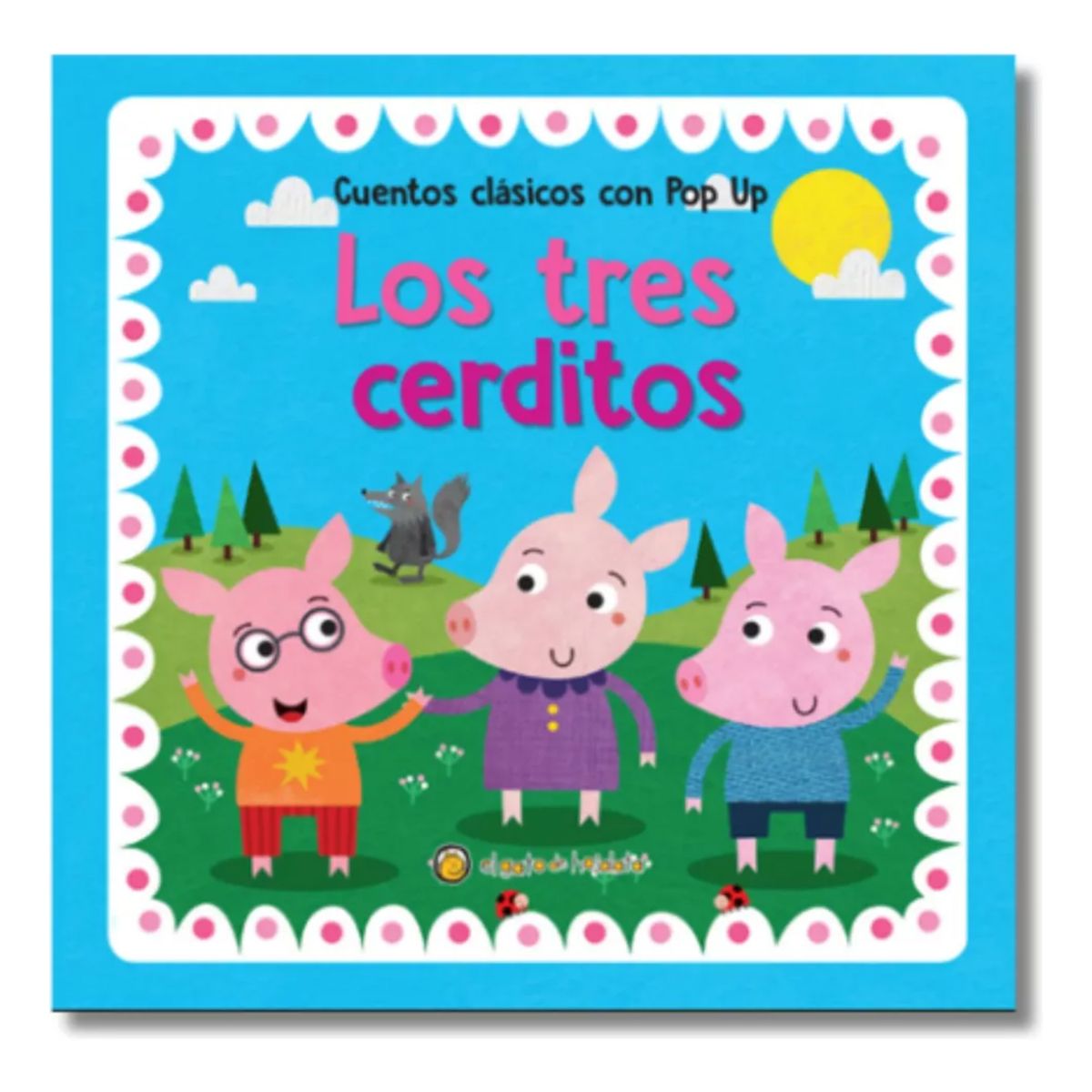 EL GATO DE HOJALATA - Pop Up: Tres Cerditos