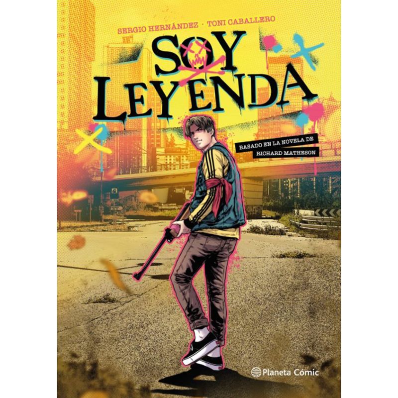 PLANETA - Soy Leyenda (Novela Gráfica)