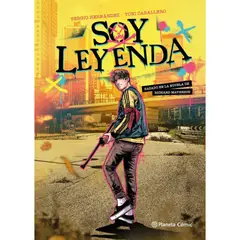 PLANETA - Soy Leyenda (Novela Gráfica)