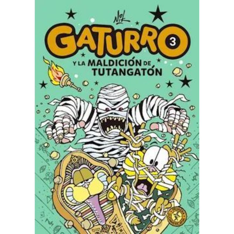 SUDAMERICANA - Gaturro 3. Gaturro Y La Maldicion De Tut
