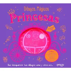 CATAPULTA EDITORES - Dibujos Magicos-Princesas