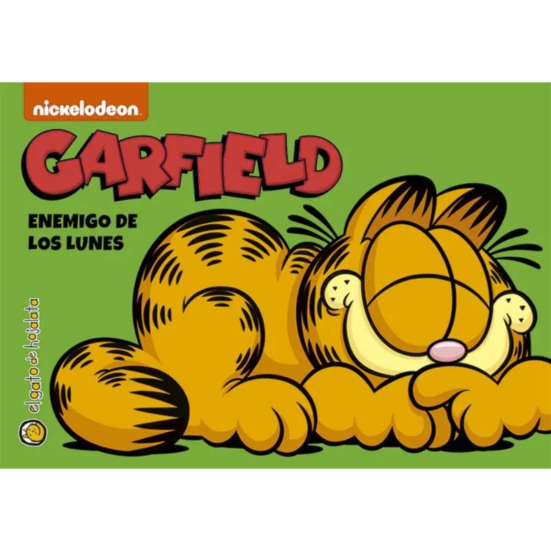 EL GATO DE HOJALATA - Garfield - Enemigo De Los Lunes