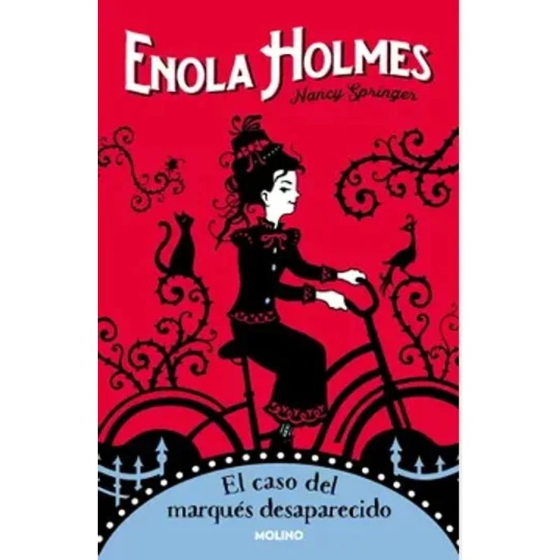 RETAILEXPRESS - Enola Holmes 1. El Caso Del Marques Desaparecido