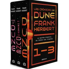 DEBOLSILLO - Dune (Estuche Trilogia)