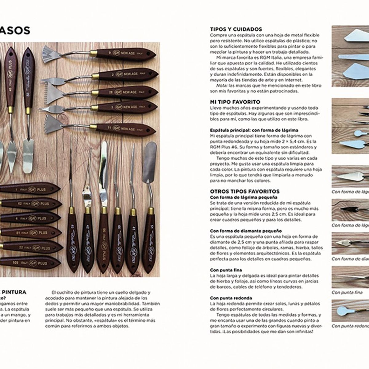 EDITORIAL CONTRAPUNTO - Pintura Con Espátula