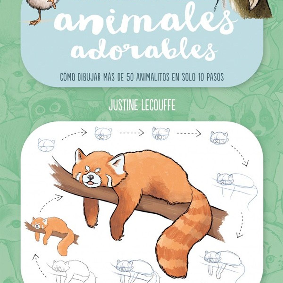 EDITORIAL CONTRAPUNTO - Dibujar en 10 pasos: Animales Adorables