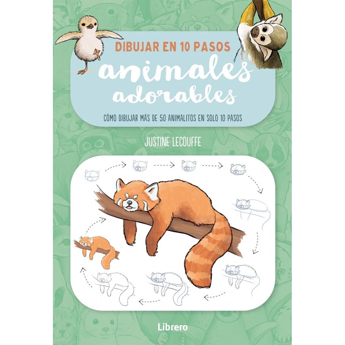 EDITORIAL CONTRAPUNTO - Dibujar en 10 pasos: Animales Adorables