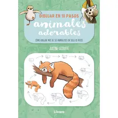 EDITORIAL CONTRAPUNTO - Dibujar en 10 pasos: Animales Adorables