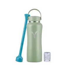 Dyln - Botella Térmica 32oz 946ml Verde Salvia-