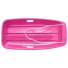 GENERICO - Trineo Rosa para Nieve Deslizante