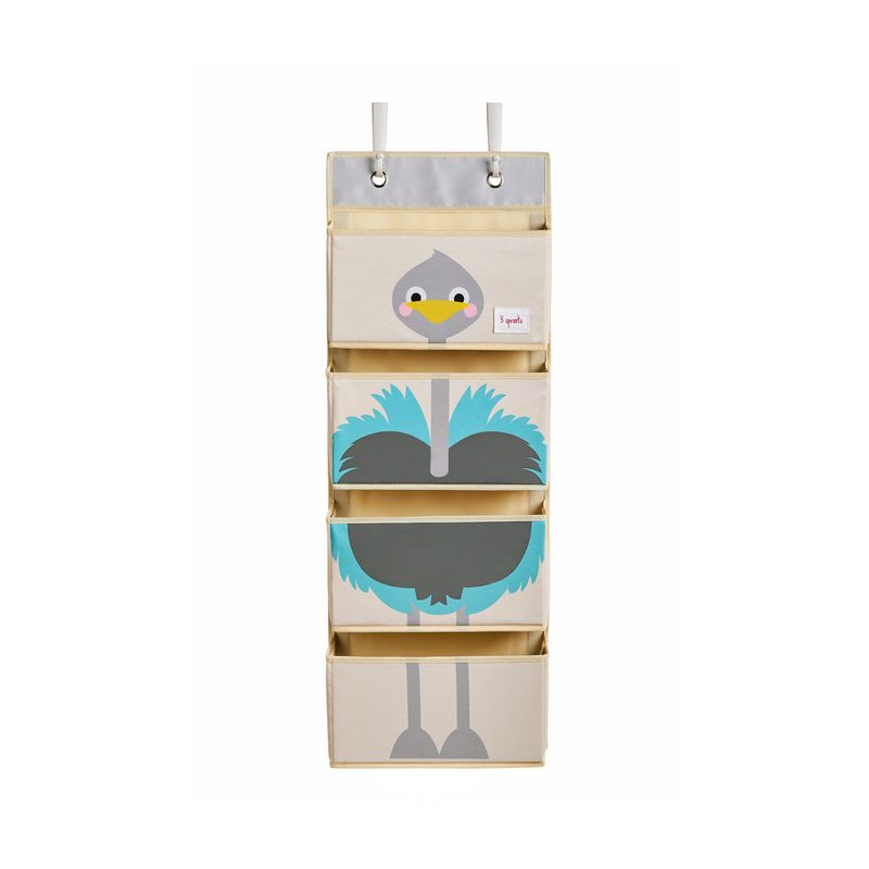 3 SPROUTS - Organizador De Pared Avestruz 3 Sprouts
