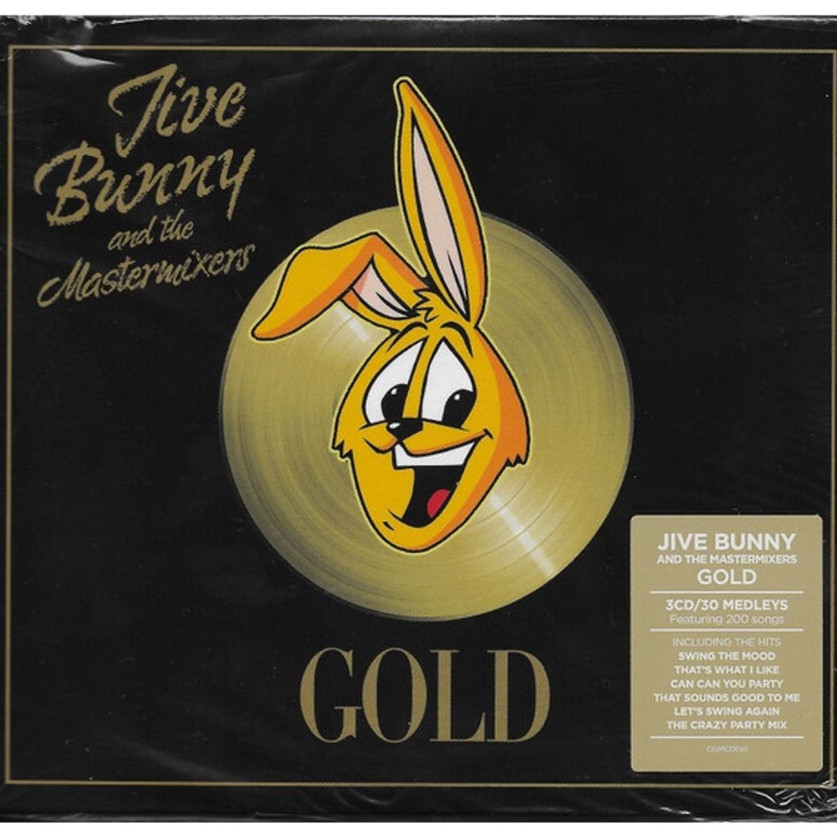 HITWAY MUSIC - JIVE BUNNY AND THE MASTERMIXES - GOLD 3CD - CD HITWAY MUSIC