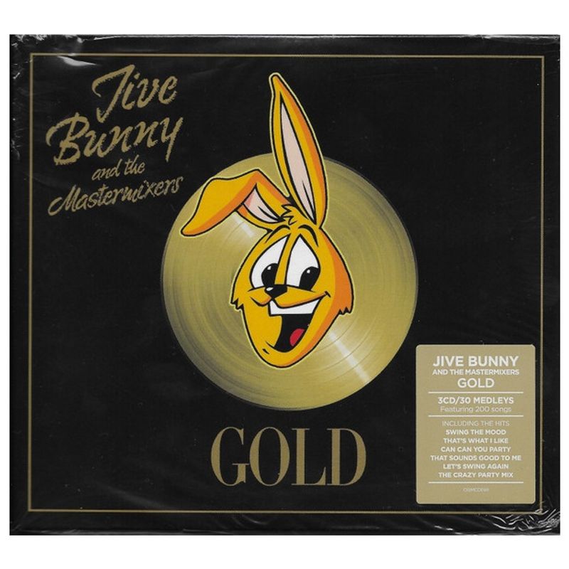 HITWAY MUSIC - JIVE BUNNY AND THE MASTERMIXES - GOLD 3CD - CD HITWAY MUSIC