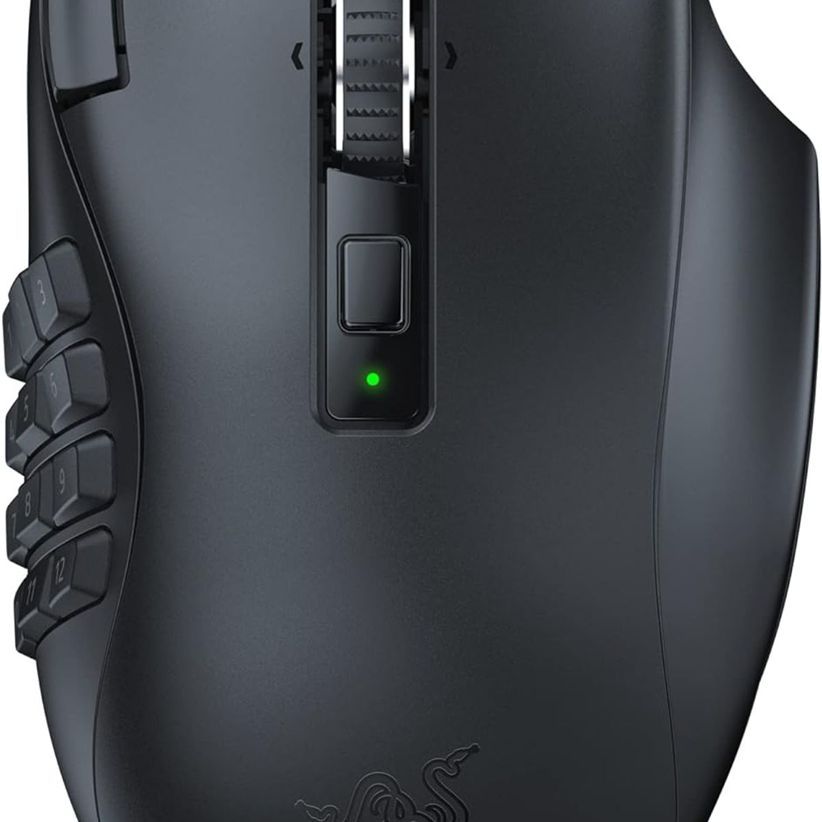 RAZER - RazerNaga V2 HyperSpeed Mouse inalámbrico MMO