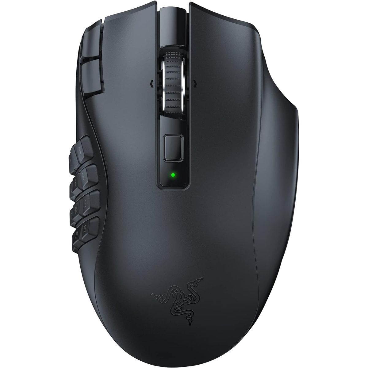 RAZER - RazerNaga V2 HyperSpeed Mouse inalámbrico MMO