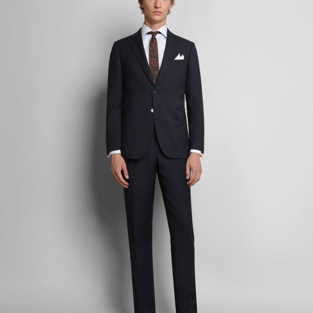 SCALPERS - Traje Básico Navy