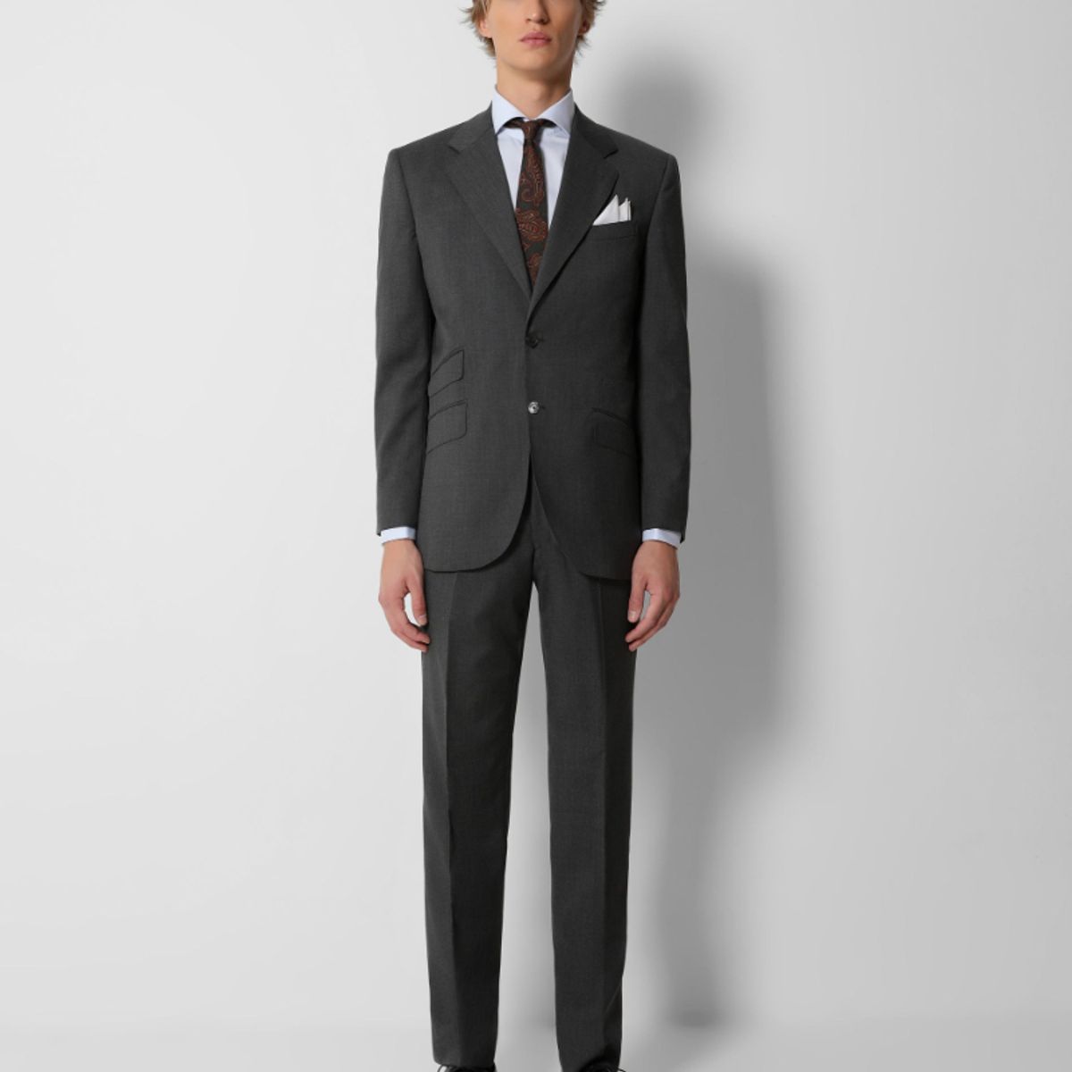 SCALPERS - Traje Básico Grey