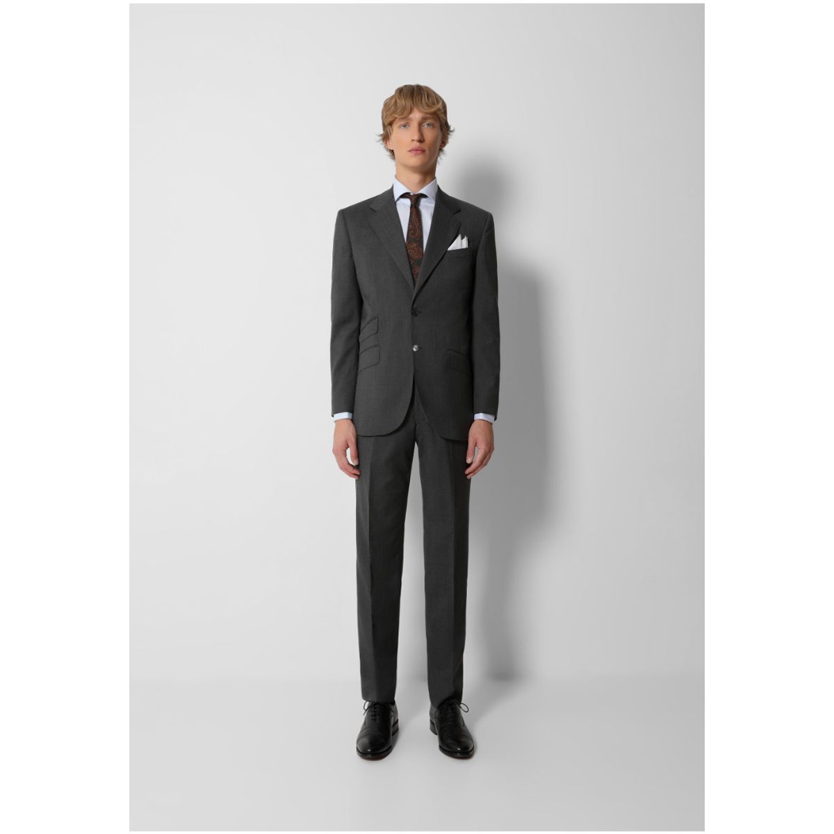 SCALPERS - Traje Básico Grey