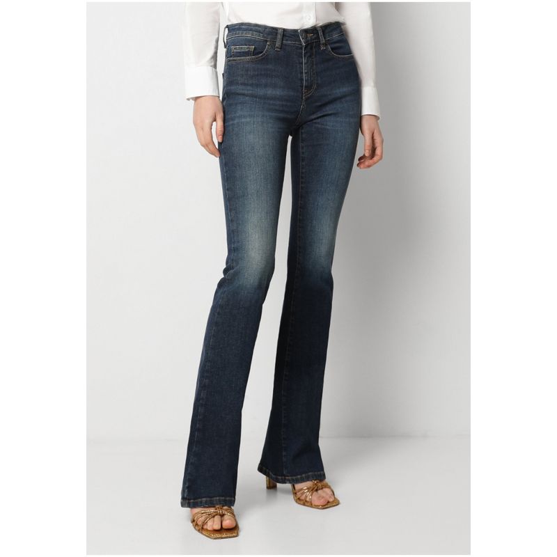 SCALPERS - Pantalón Vaquero Bootcut Indigo