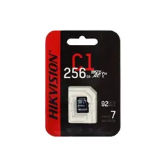 HIKVISION - MEMORIA MICRO SHDC 256GB/CLASS 10 HS-TF-C1(STD)256GZAZ01X00
