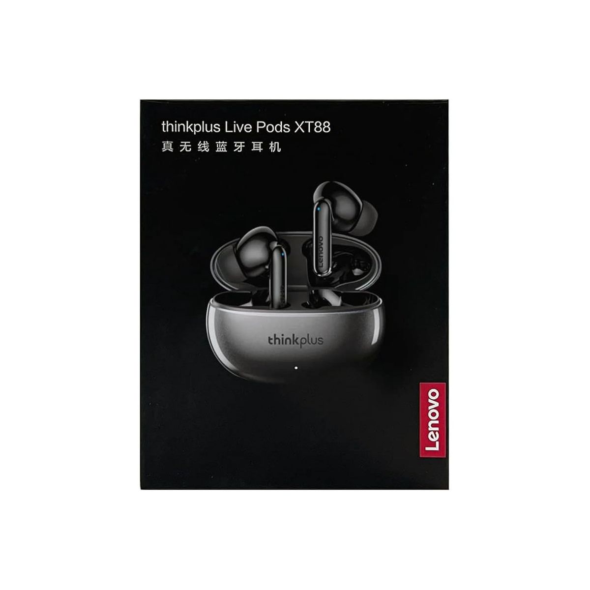 LENOVO - Audífonos Bluetooth Lenovo Xt88 Color Negro - SC