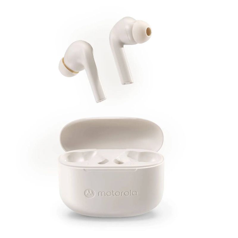 MOTOROLA - Audífonos Motorola moto Buds 065 inalámbrico blanco