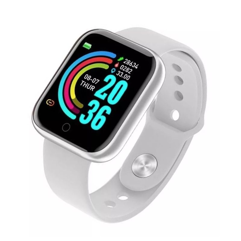 GENERICO - Smartband Smart Bracelet 1 1.3" con red móvil caja de plástico plata