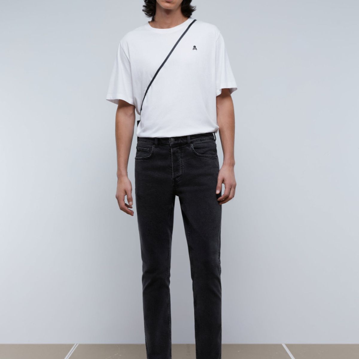 SCALPERS - Jeans Slim Fit Medium Grey