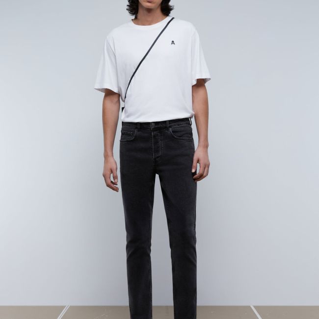 SCALPERS - Jeans Slim Fit Medium Grey