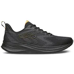 OLYMPIKUS - Zapatilla Mujer Marte Negro/Dorado