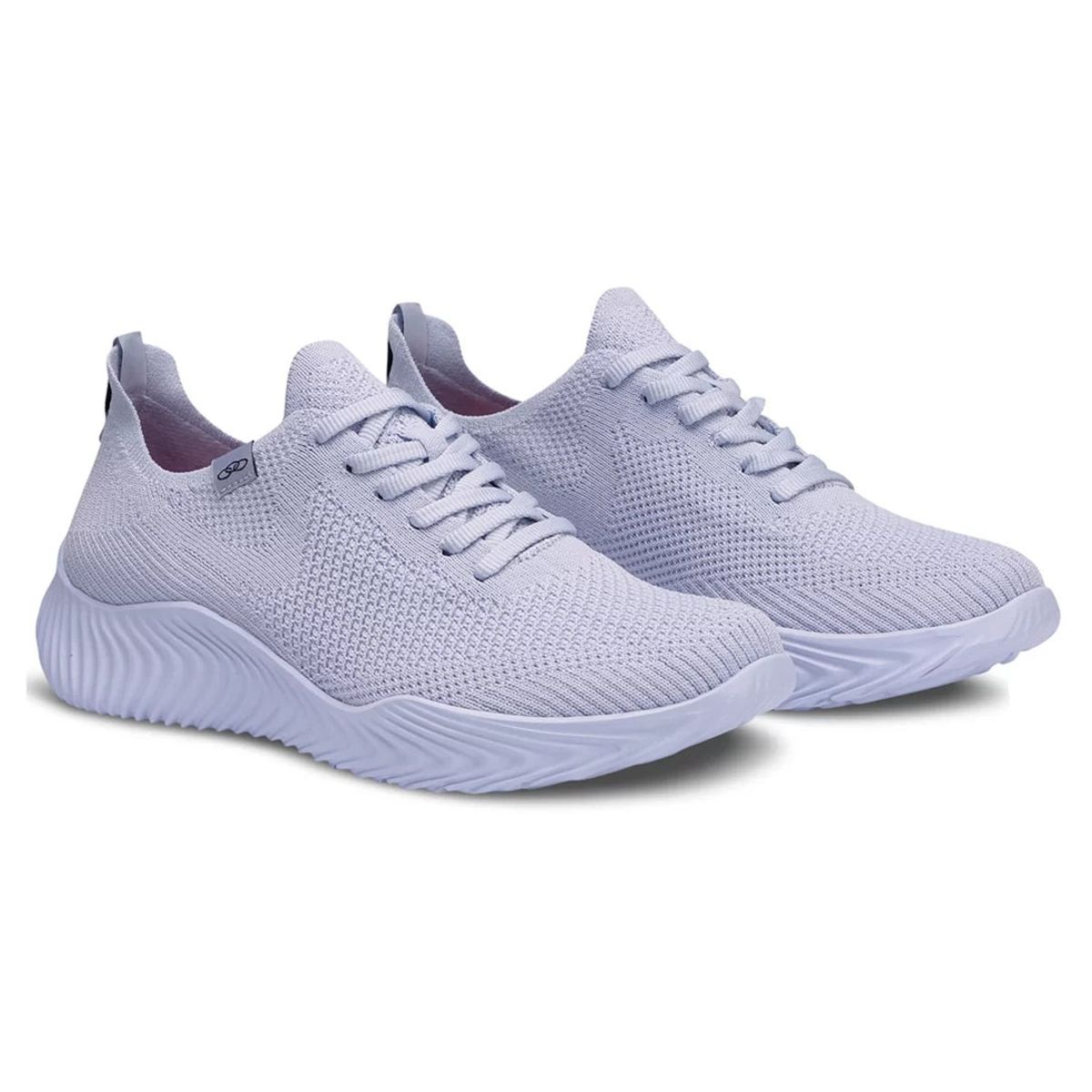 OLYMPIKUS - Zapatilla Mujer 146G Ultraleve Blanco/Lila/Celeste