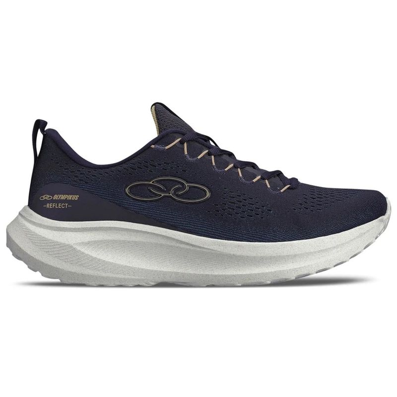 OLYMPIKUS - Zapatilla Hombre Reflect Azul Marino