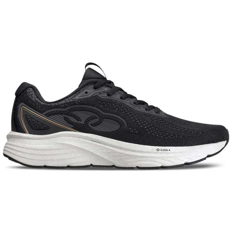 OLYMPIKUS - Zapatilla Running Mujer Challenger 5 Negro