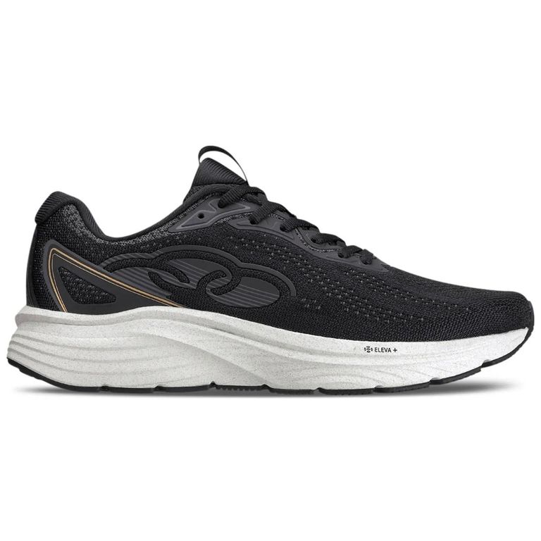 Zapatilla Running Mujer Challenger 5 Negro