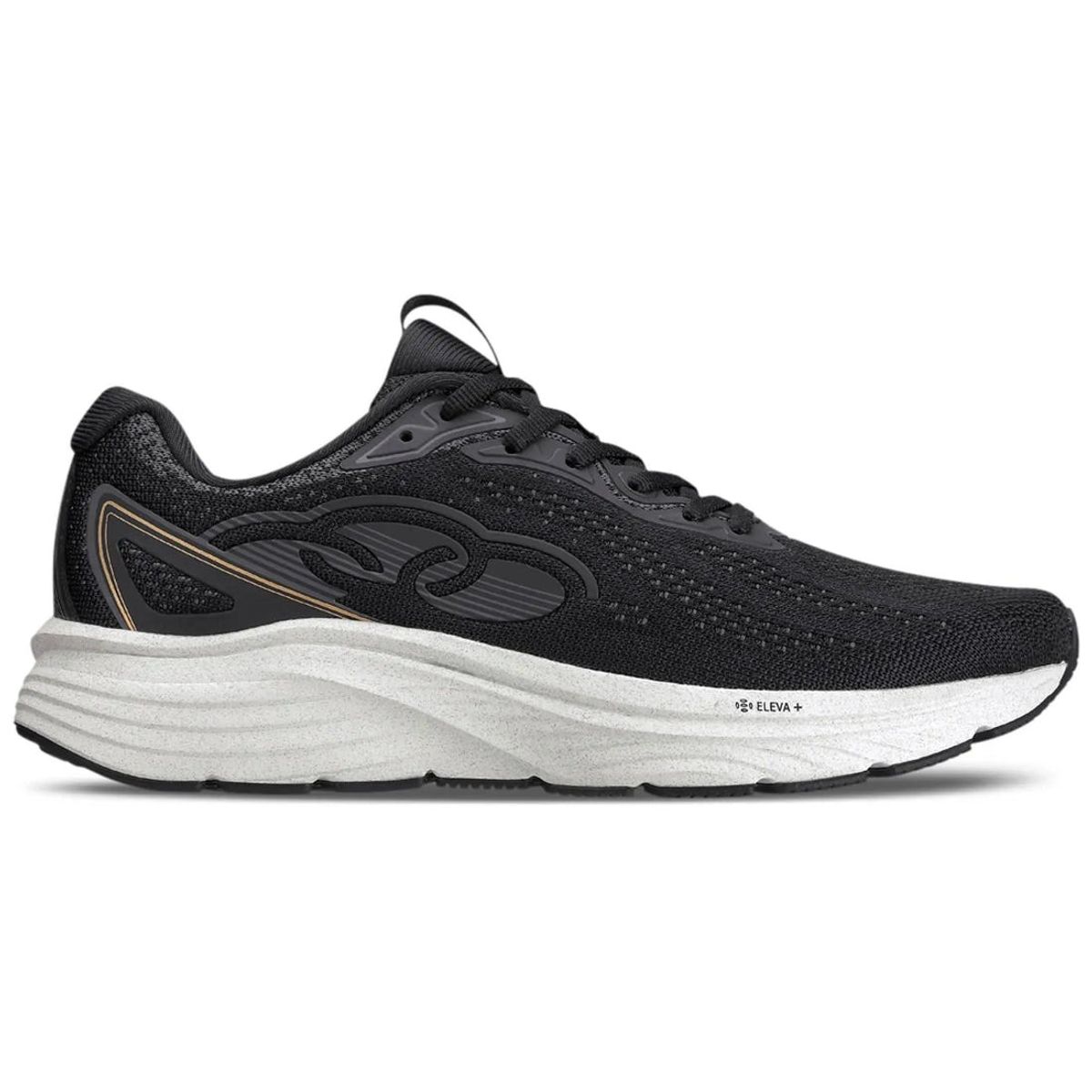 OLYMPIKUS - Zapatilla Running Mujer Challenger 5 Negro