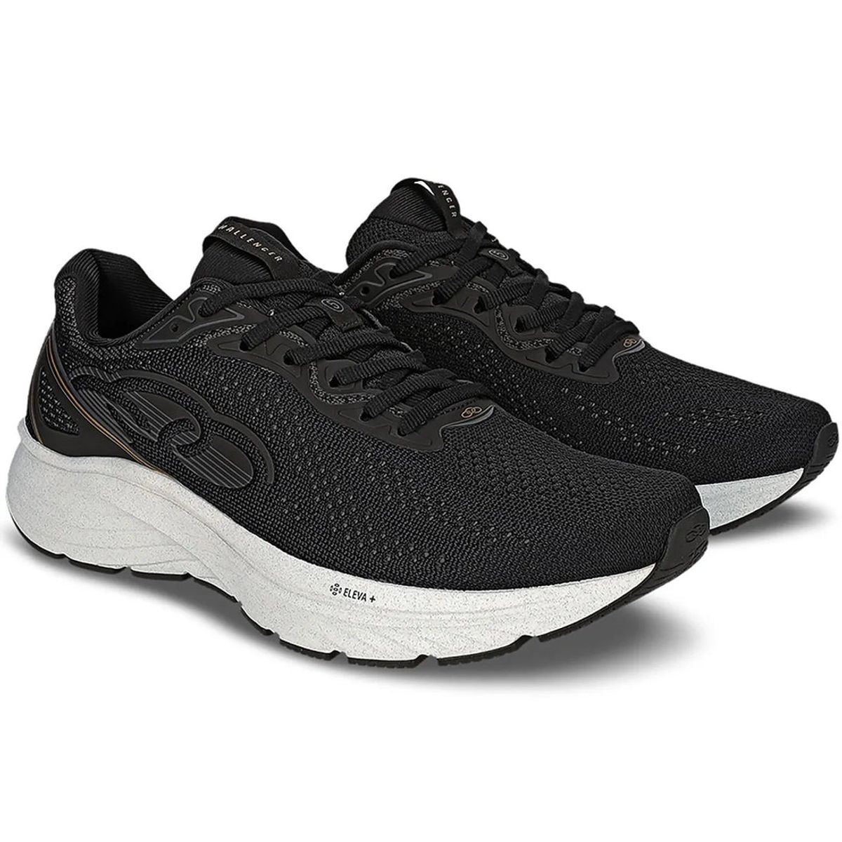 OLYMPIKUS - Zapatilla Running Mujer Challenger 5 Negro