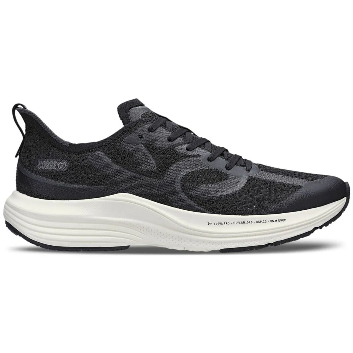 OLYMPIKUS - Zapatilla Running Hombre Corre 3 Negro/Gris